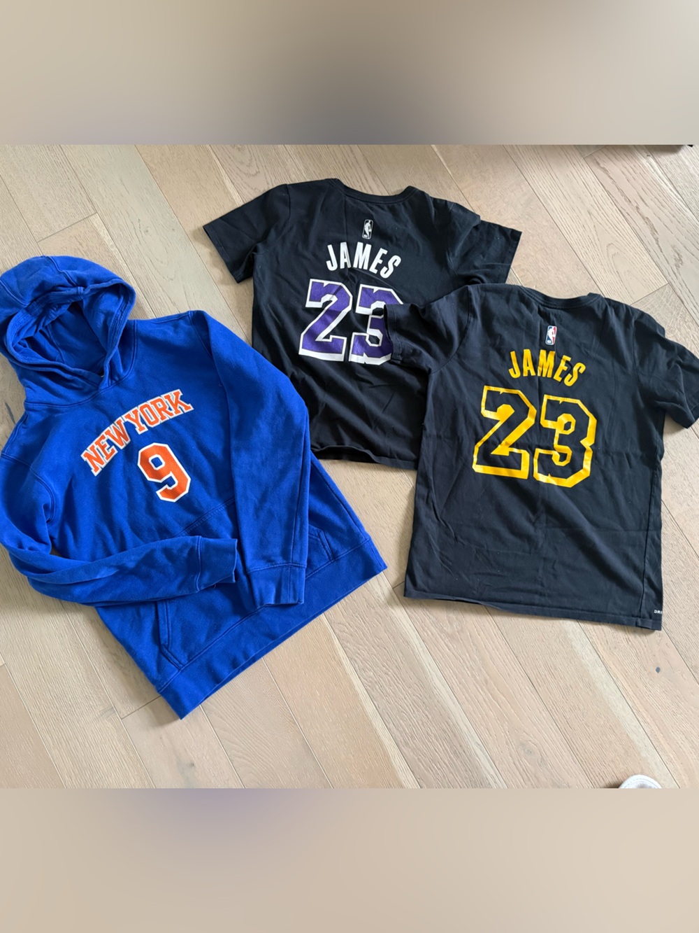 NBA basketball - youth boy tshirts & hoodie